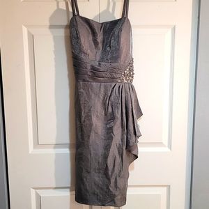 Women's Cocktail/Formal Gray Dress